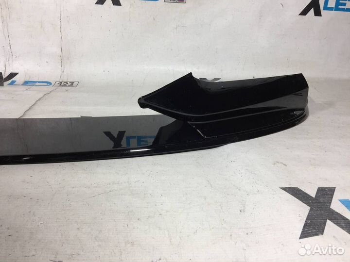 Губа сплиттер на бампер BMW F10 M-Performance