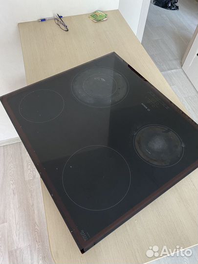 Варочная панель bosch