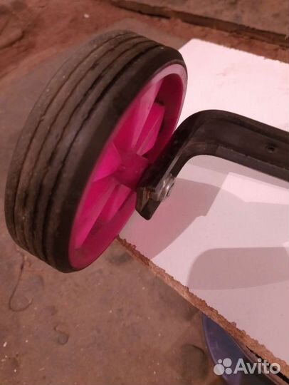 Боковые колеса для велосипеда