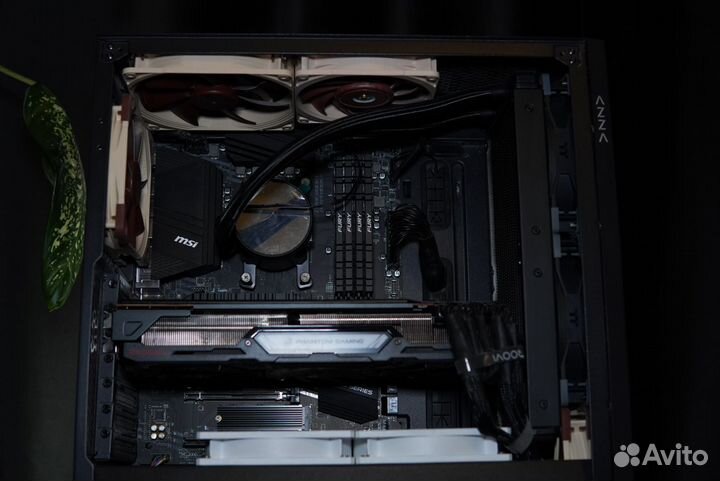 Игровой пк Ryzen 5800X3D, AMD 6900XT, 32Гб