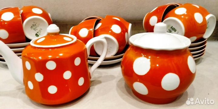 Чайный сервиз СССР