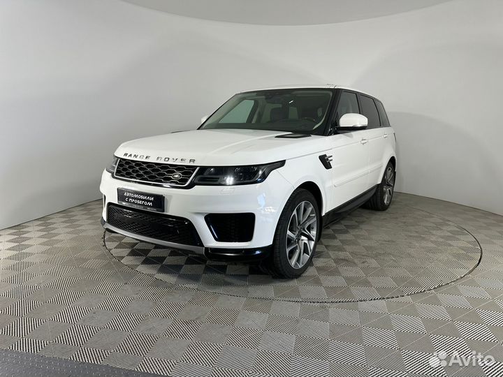 Land Rover Range Rover Sport 3.0 AT, 2018, 112 000 км