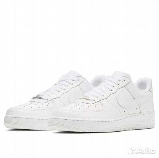 Кеды Nike air force 1 white оригинальное качество