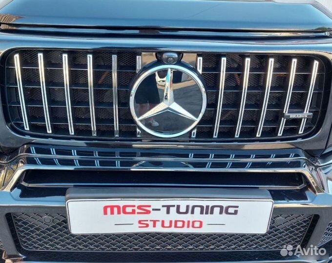 Комплект рестайлинга Mercedes G-class 2018 B w463
