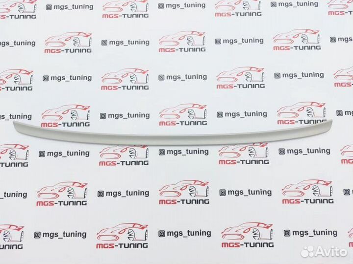 Спойлер BMW 3 Series E46 (Купе) M3 Style под окрас