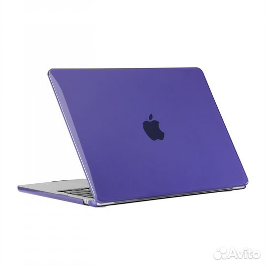 Чехол для MacBook Pro 15 2016-2018 глянец фиолет