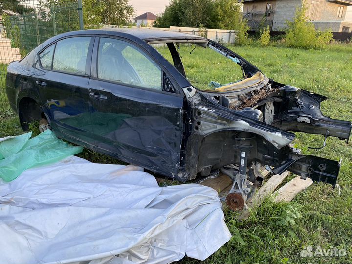 Skoda Octavia а7 кузов