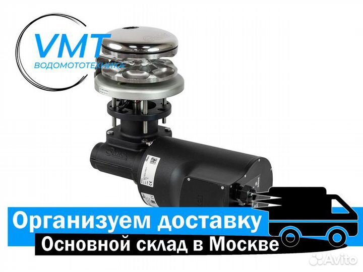 Лебедка якорная