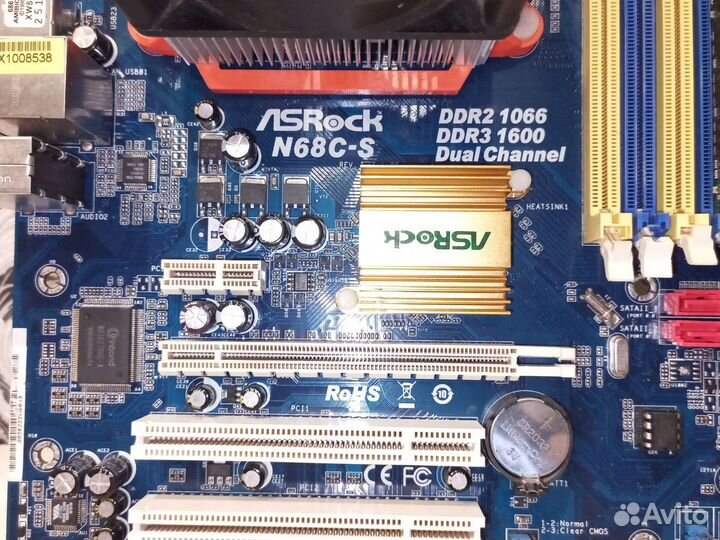 Материнская плата am2/am2+ проц озу