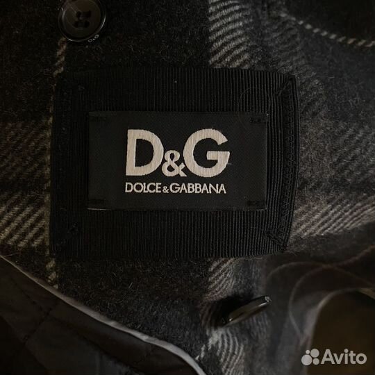 Пальто Dolce&Gabbana