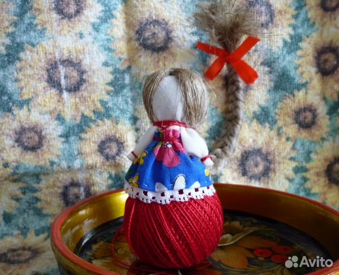 Славянская народная кукла- оберег Счастье