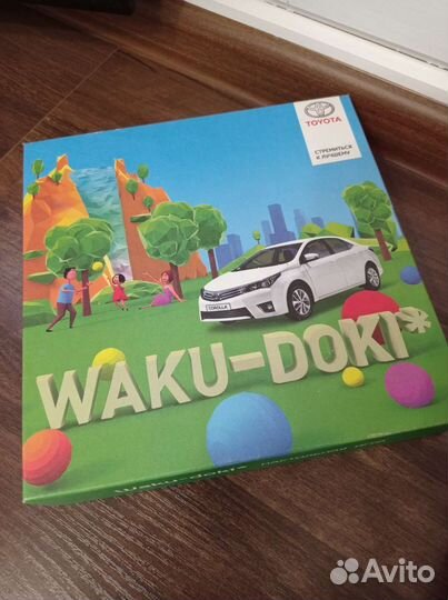 Настольная игра Waku-Doki