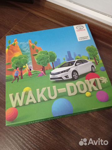Настольная игра Waku-Doki