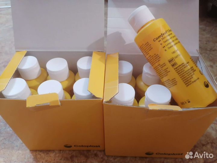 Очиститель для кожи coloplast comfeel