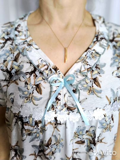 Ночная сорочка женская хлопок