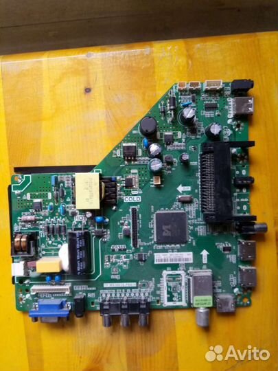Майн плата STV-lc32lt0060w