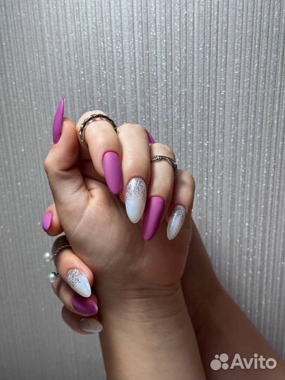 Маникюр, гель-лак, наращивание ногтей