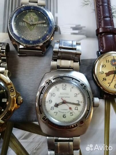 Часы Восток Командирские, Победа