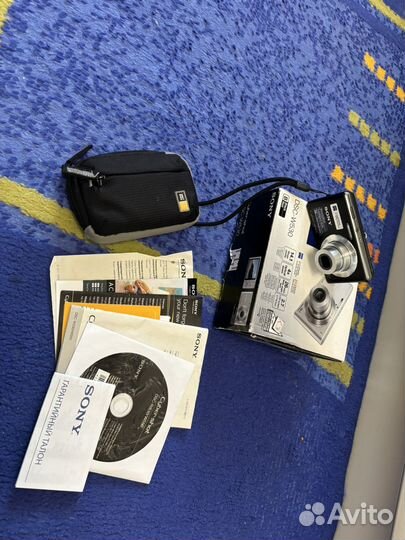 Фотоаппарат sony cyber shot dsc-w530