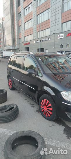 Volkswagen Touran 1.4 AMT, 2008, 180 500 км