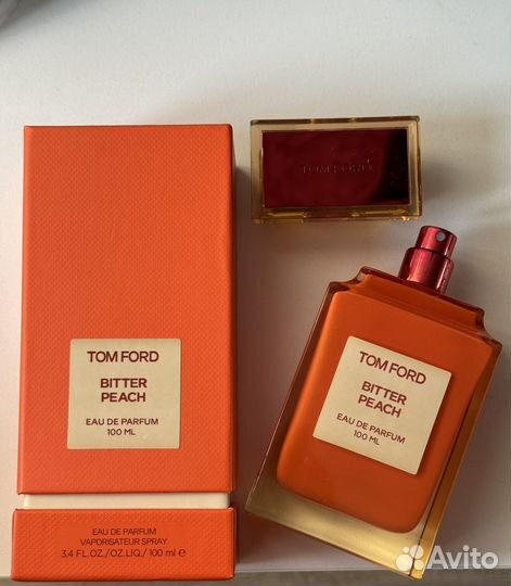 TOM ford bitter peach 100 ml (оригинал)