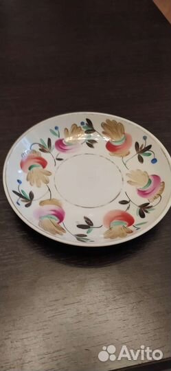 Чашка с блюдцем 