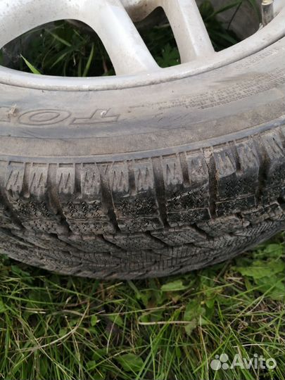 Липучка toyo R16