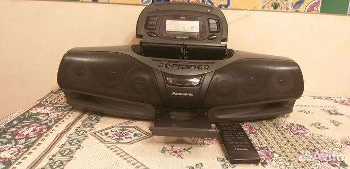 Магнитола Panasonic rx dt 75