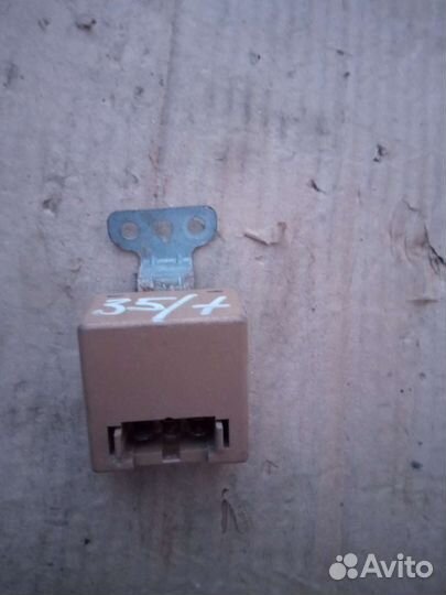 Mitsubishi Pajero 3 реле