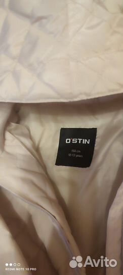 Новое пальто на рост 152-158 см