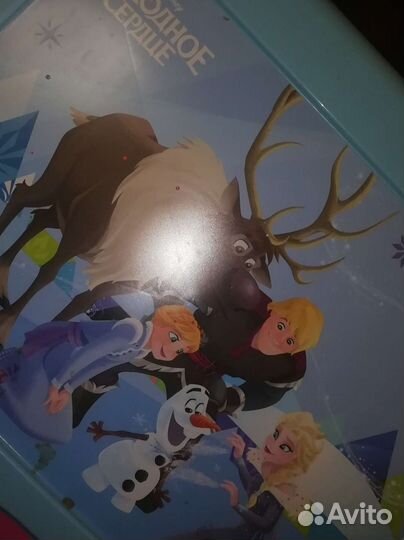 Комод пластиковый Холодное сердце