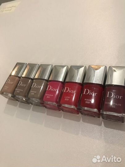 Лак для ногтей Dior Vernis оригинал