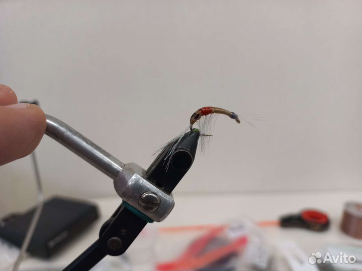 Мушки на омуля, настрой