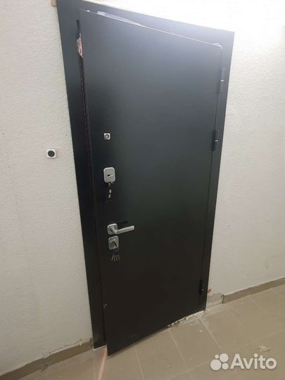 Дверь с зеркалом 10 см