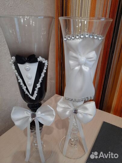 Свадебные фужеры