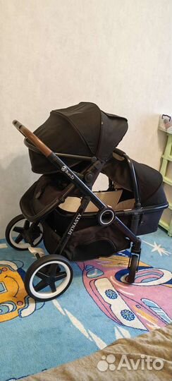 Детские коляски 2 в 1 бу