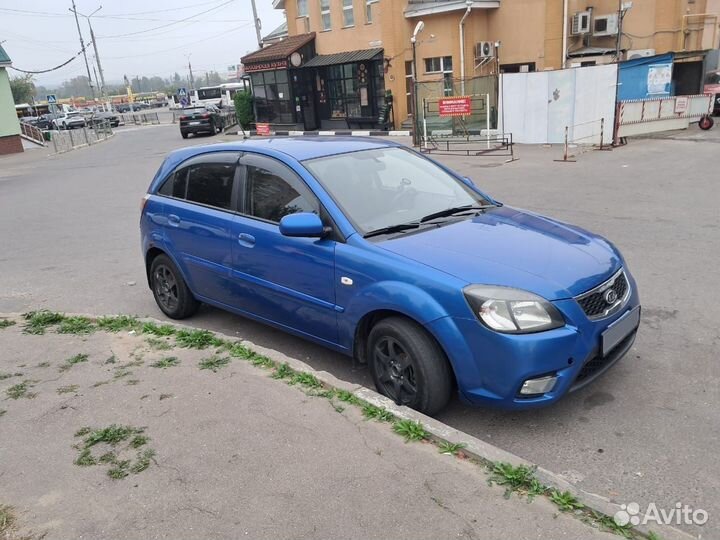 Kia Rio 1.4 AT, 2010, 256 000 км