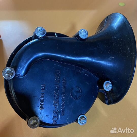 Сигнал звуковой Волга (оригинал)