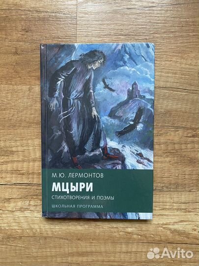 Лермонтов Мцыри стихотворения и поэмы