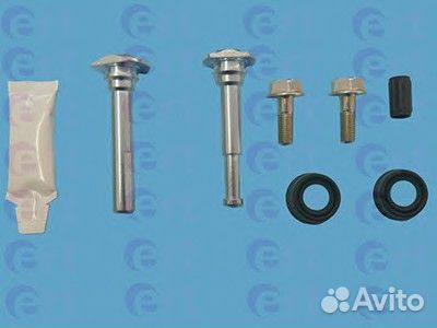 Ремкомплект крепежа суппорта KIA: sorento I 2.5 CR