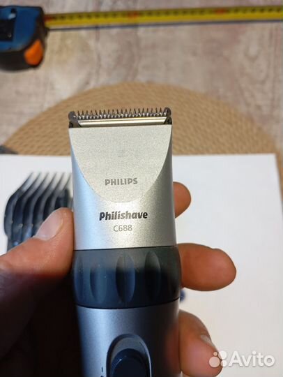 Машинка для стрижки животных philips