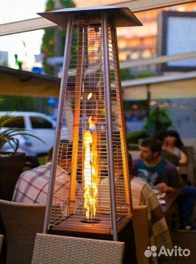 Уличный газовый обогреватель