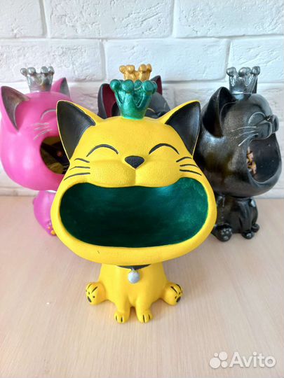 Статуэтка-органайзер Кот