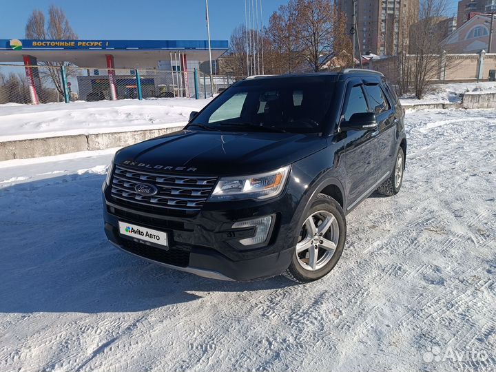 Ford Explorer 3.5 AT, 2017, 164 000 км