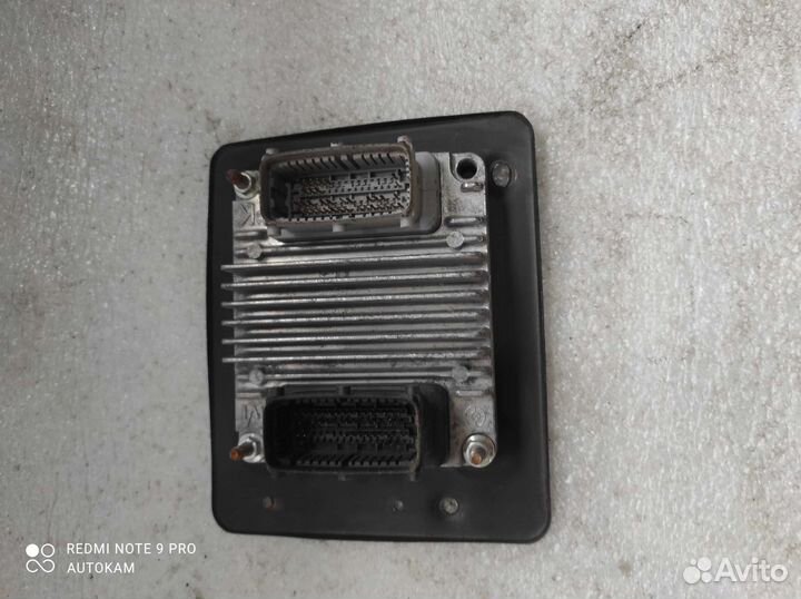 Блок управления двигателем Daewoo Nexia