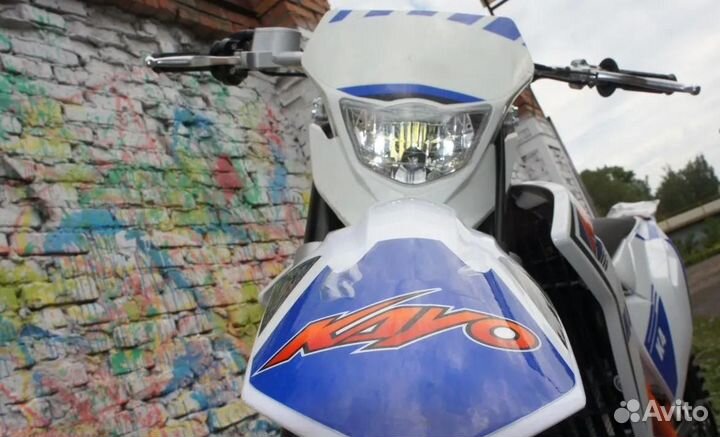 Мотоцикл кроссовый kayo K4 MX 21/18