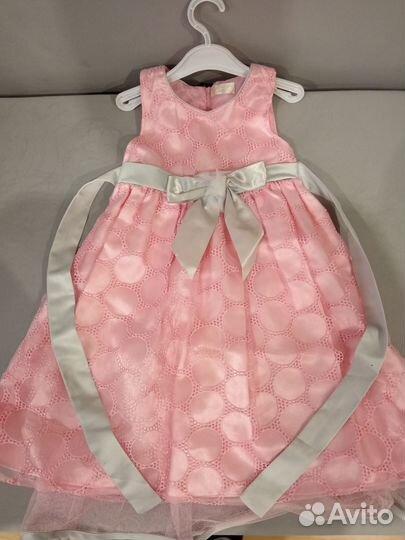 Платье для девочки 110