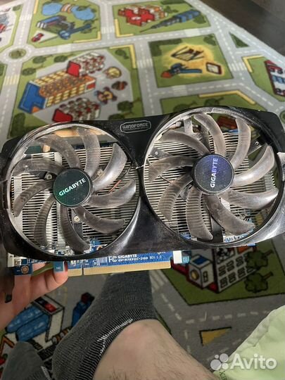 Видеокарта gigabyte AMD Radeon HD 7850, 2гб
