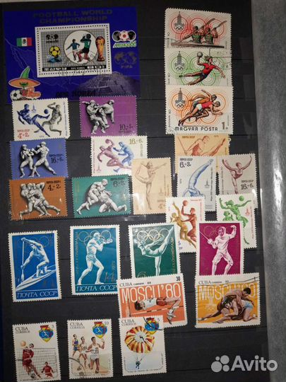 Продам марки