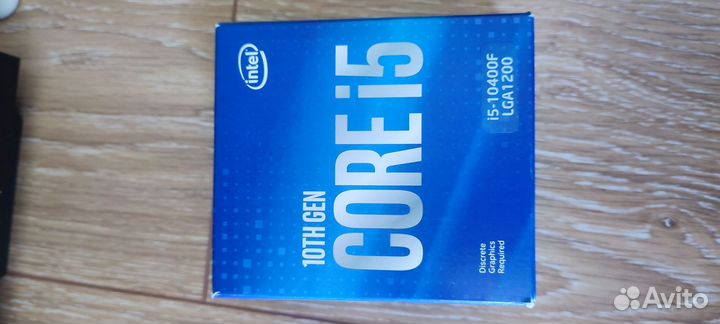Процессор intel core i5 10400f box